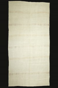 Turkish Hemp Rug Striped Turkish Hemp Kilim Rug 6x12 190,380