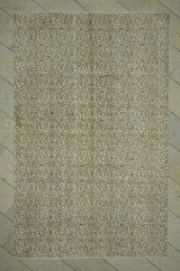 Stunning Oushak Area Rug 6x9 Feet 177,284 - Oushak Rug $i