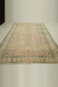 Stunning Oushak Rug 6x9 190,284 - Oushak Rug $i