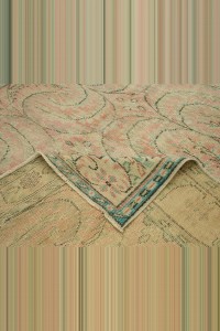 Stunning Oushak Rug 6x9 190,284 - Oushak Rug $i