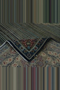 Tebriz Haci Celili Pattern Oushak Rug 7x10 Feet 203,303 - Oushak Rug $i