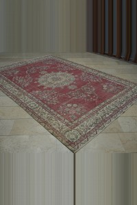 Tebriz Haci Celili Pattern Oushak Rug 7x10 Feet 210,305 - Oushak Rug  $i
