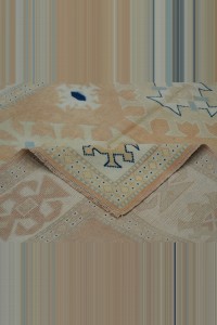 Terracotta Turkish Milas Wool Rug 6x9 183,263 - Oushak Rug $i