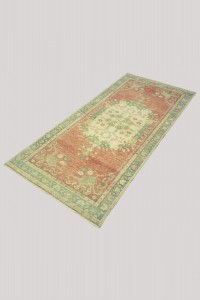 Tiny Runner Rug 3x6 80,173 - Turkish Carpet Rug  $i