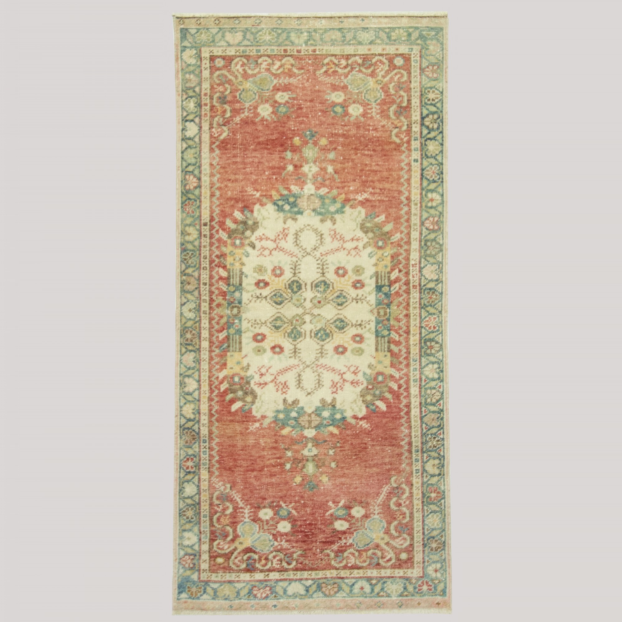 Tiny Runner Rug 3x6 80,173 - Turkish Carpet Rug