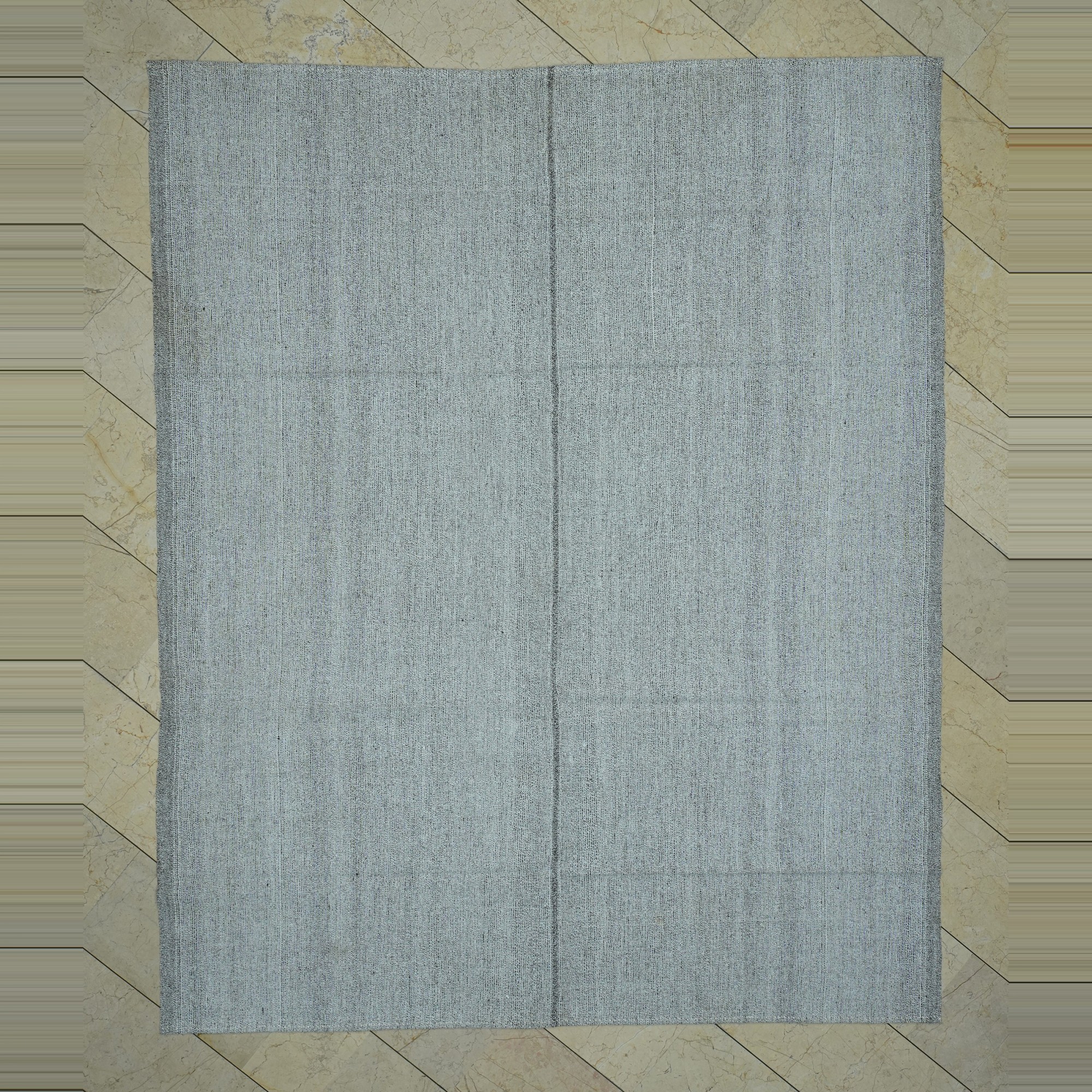 Traditional Grey Bedroom Rug 7x9 Feet 218,272 - Grey Turkish Rug