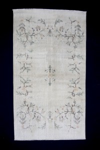 Traditional Oushak Rug 4x7 Feet 115,202 - Oushak Rug $i