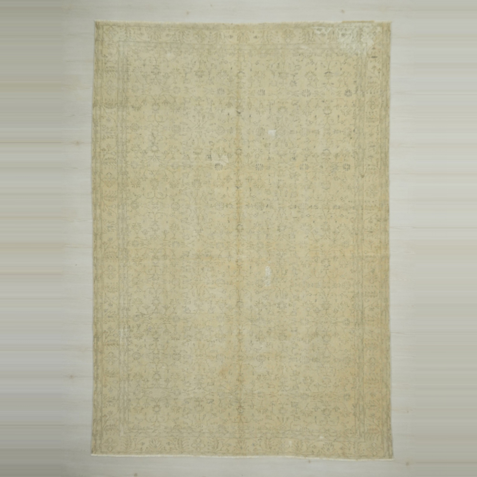 Traditional Oushak Rug 7x11 Feet 220,324 - Oushak Rug