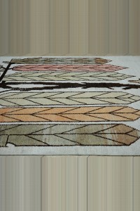 Tree Of Life Design Hemp Carpet Rug 8x11 243,325 - Turkish Carpet Rug $i