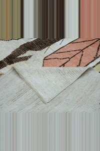 Tree Of Life Pattern Hemp Carpet Rug 8x10 235,310 - Turkish Carpet Rug $i