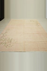 Tree Pattern Oushak Rug 7x10 Feet 210,310 - Oushak Rug $i