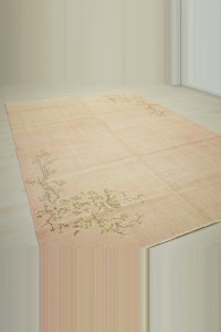 Tree Pattern Oushak Rug 7x10 Feet 210,310 - Oushak Rug $i