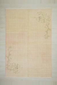 Tree Pattern Oushak Rug 7x10 Feet 210,310 - Oushak Rug $i