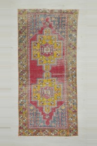 Turkish Carpet Rug Tribal Oushak Rug 4x8 112,244