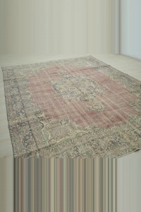 Tribal Oushak Rug 8x10 Feet 237,307 - Oushak Rug $i