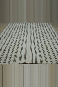 Tribal Turkish Wool Area Rug 7x9 Feet 210,278 - Turkish Natural Rug  $i