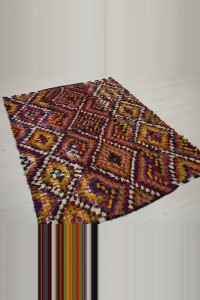 Tulu Long Pile Turkish Kilim Rug 132,176 - Turkish Kilim Rug  $i