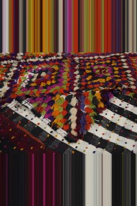 Tulu Long Pile Turkish Kilim Rug 132,176 - Turkish Kilim Rug  $i