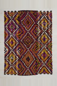 Turkish Kilim Rug Tulu Long Pile Turkish Kilim Rug 132,176