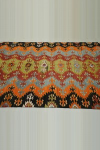 Turkey Afyon Avsar Kilim Rug 5x11 Feet 150,328 - Turkish Kilim Rug  $i