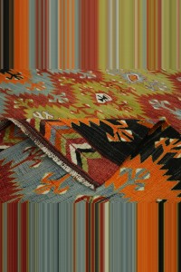 Turkey Afyon Avsar Kilim Rug 5x11 Feet 150,328 - Turkish Kilim Rug  $i