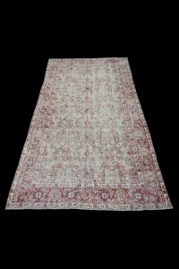 Turkish Anatolian Rug 4x7 Feet 112,214 - Oushak Rug $i