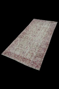 Turkish Anatolian Rug 4x7 Feet 112,214 - Oushak Rug $i
