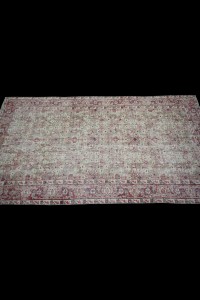 Turkish Anatolian Rug 4x7 Feet 112,214 - Oushak Rug $i