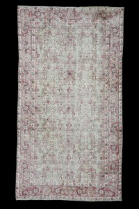 Turkish Anatolian Rug 4x7 Feet 112,214 - Oushak Rug $i