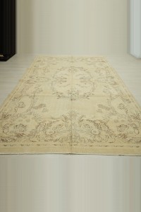 Turkish Anatolian Rug 7x11 Feet 207,327 - Oushak Rug $i
