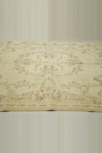 Turkish Anatolian Rug 7x11 Feet 207,327 - Oushak Rug $i