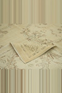 Turkish Anatolian Rug 7x11 Feet 207,327 - Oushak Rug $i