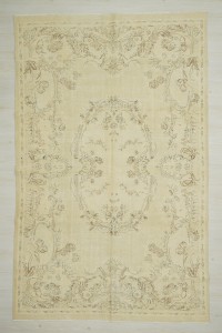 Turkish Anatolian Rug 7x11 Feet 207,327 - Oushak Rug $i