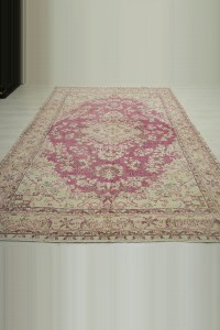 Turkish Area Rug 7x10 Feet 200,318 - Oushak Rug $i
