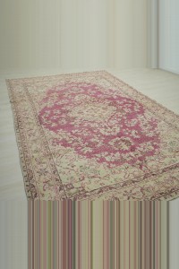 Turkish Area Rug 7x10 Feet 200,318 - Oushak Rug $i