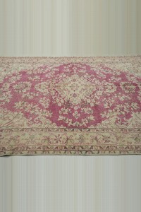Turkish Area Rug 7x10 Feet 200,318 - Oushak Rug $i