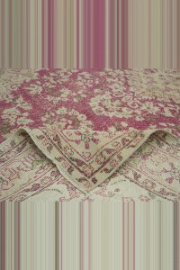 Turkish Area Rug 7x10 Feet 200,318 - Oushak Rug $i