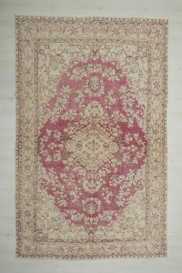 Turkish Area Rug 7x10 Feet 200,318 - Oushak Rug $i