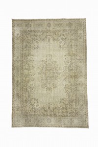Turkish Area Rug 7x10 Feet 212,302 - Oushak Rug $i