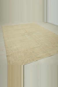 Turkish Area Rug 7x10 Feet 214,306 - Oushak Rug $i