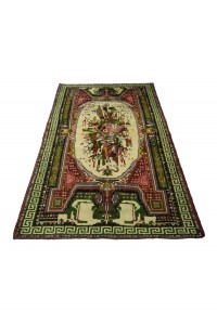 Turkish Carpet Rug 4x6 122,195 - Turkish Carpet Rug  $i