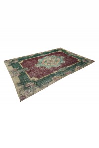 Turkish Carpet Rug from Oushak 7x10 Feet 204,310 - Turkish Carpet Rug  $i