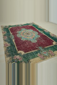 Turkish Carpet Rug from Oushak 7x10 Feet 204,310 - Oushak Rug $i