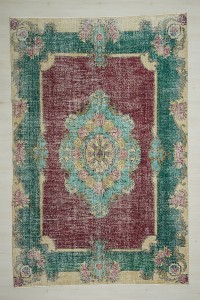 Turkish Carpet Rug from Oushak 7x10 Feet 204,310 - Oushak Rug $i