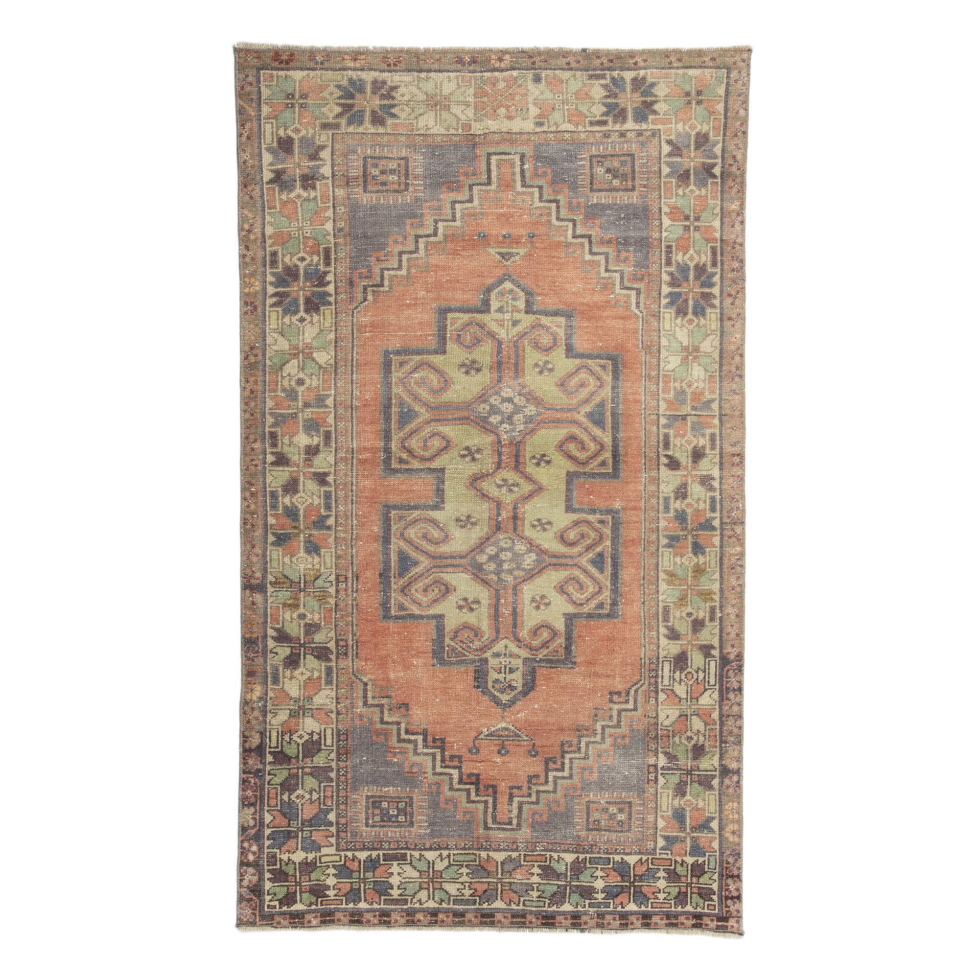 Turkish Carpet Rug Oushak 4x6 Feet 110,196 - Turkish Carpet Rug 