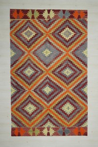 Turkish Kilim Rug Turkish Denizli Cal Kilim Rug 6x9 178,292