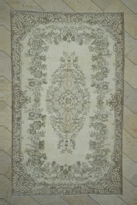 Turkish Dining Room Rug 6x9 Feet 180,295 - Oushak Rug $i