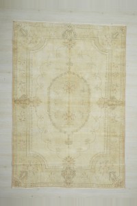 Turkish Dining Room Rug 7x10 Feet 215,313 - Oushak Rug $i