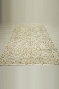 Turkish Floor Rug 5x8 Feet 145,252 - Oushak Rug $i