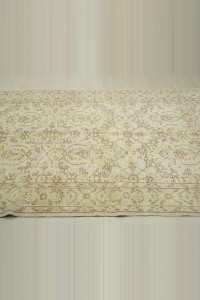 Turkish Floor Rug 5x8 Feet 145,252 - Oushak Rug $i